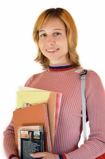 student reviewing scholarship application documents Canada